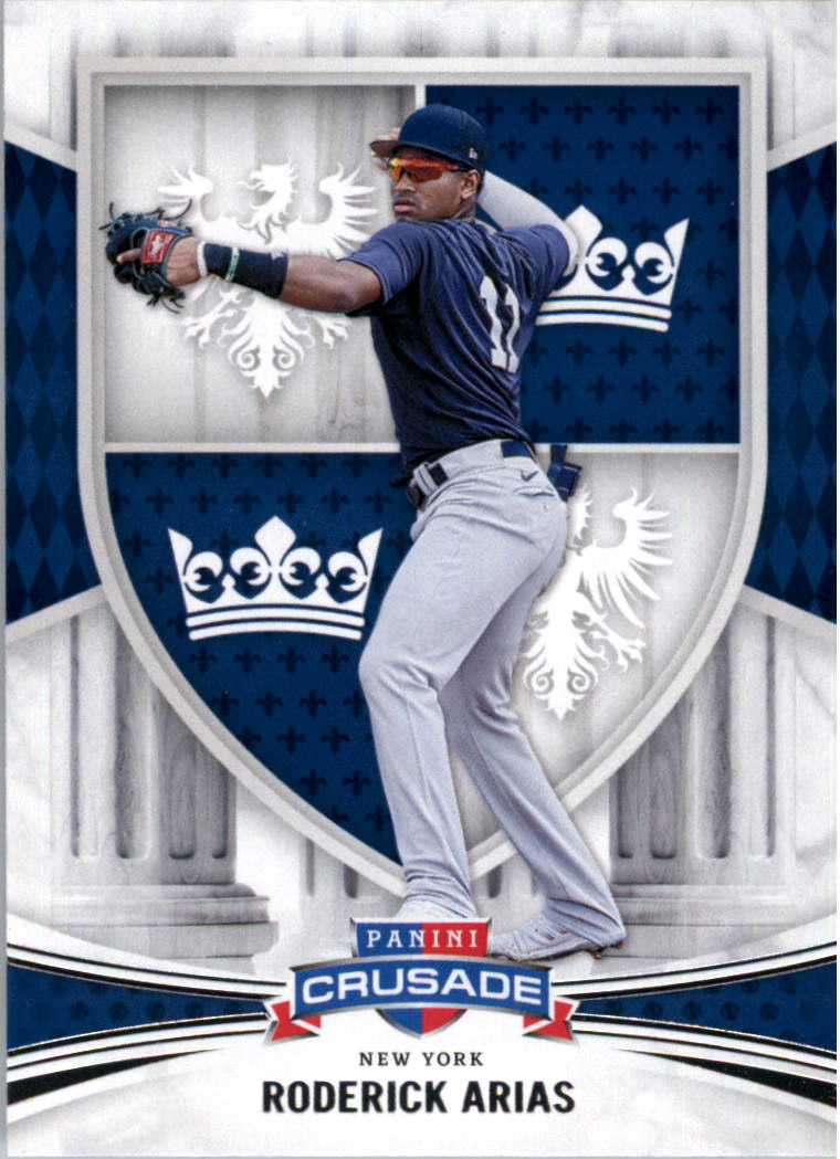 2024 Panini Crusade Baseball Card Pick (Base)