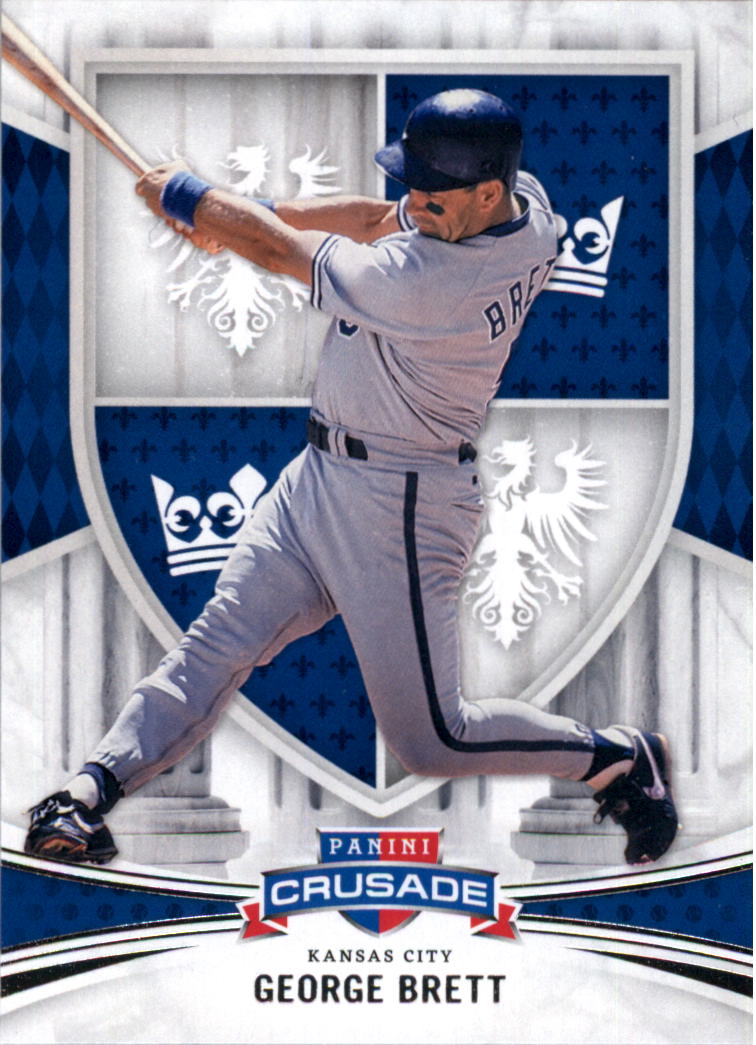 2024 Panini Crusade Baseball Card Pick (Base)