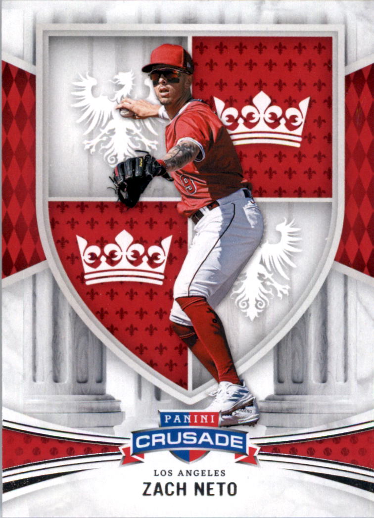 2024 Panini Crusade Baseball Card Pick (Base)