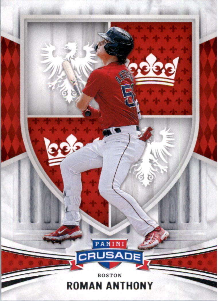 2024 Panini Crusade Baseball Card Pick (Base)