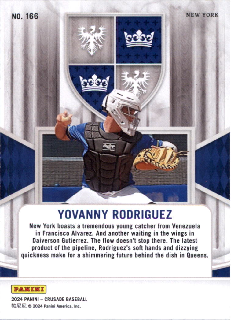 2024 Panini Crusade Baseball Card Pick (Base)