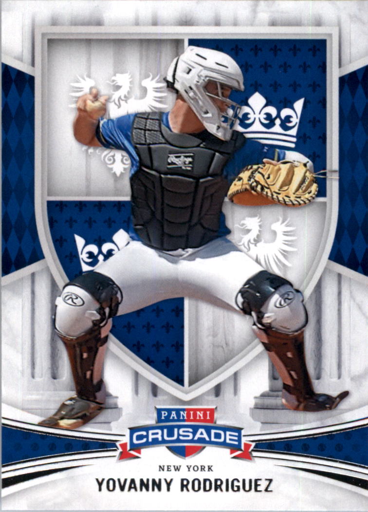 2024 Panini Crusade Baseball Card Pick (Base)