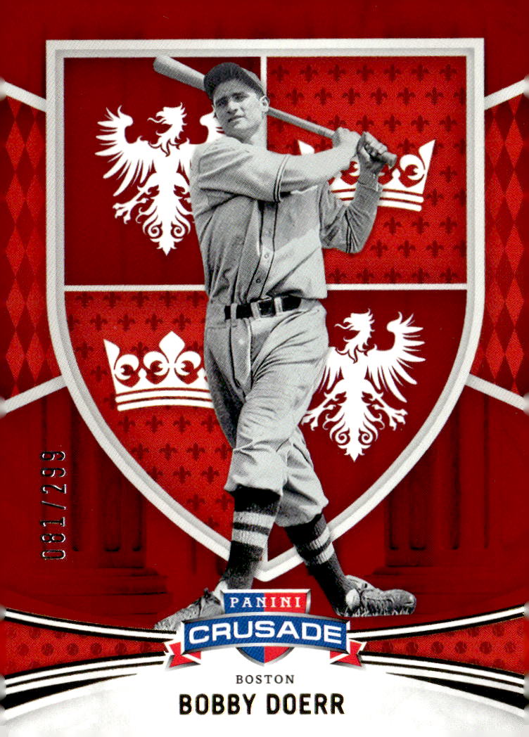 2024 Panini Crusade Red #66 Bobby Doerr