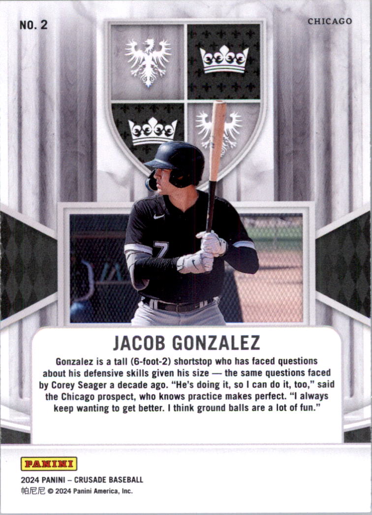 2024 Panini Crusade Baseball Card Pick (Base)