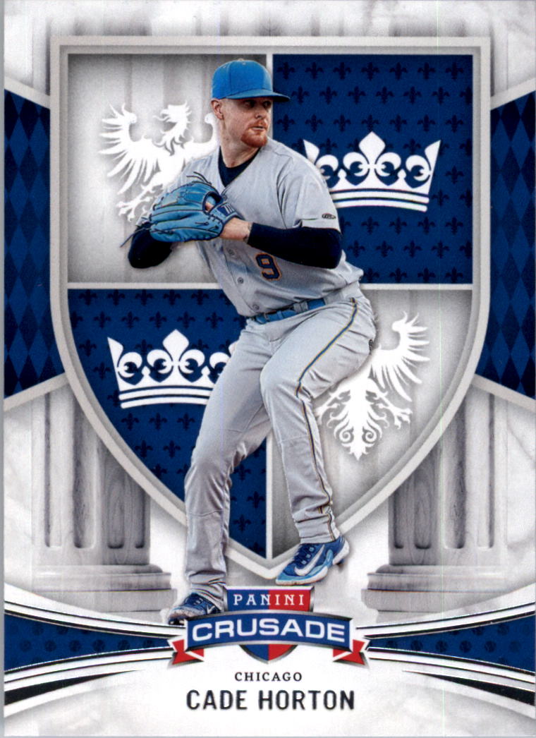 2024 Panini Crusade Baseball Card Pick (Base)