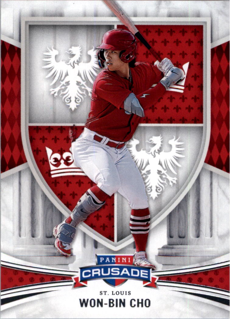 2024 Panini Crusade Baseball Card Pick (Base)