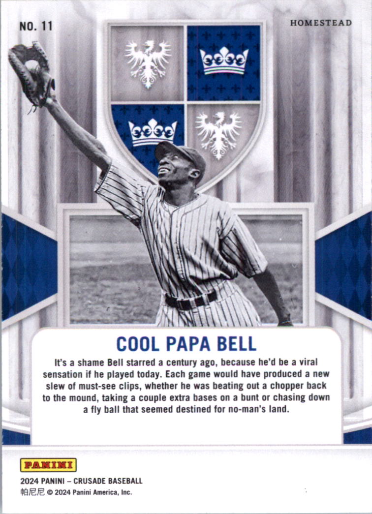 2024 Panini Crusade Baseball Card Pick (Base)