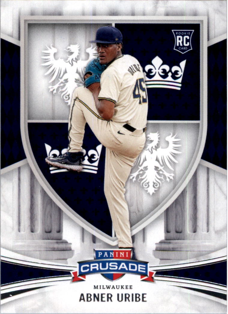 2024 Panini Crusade Baseball Card Pick (Base)