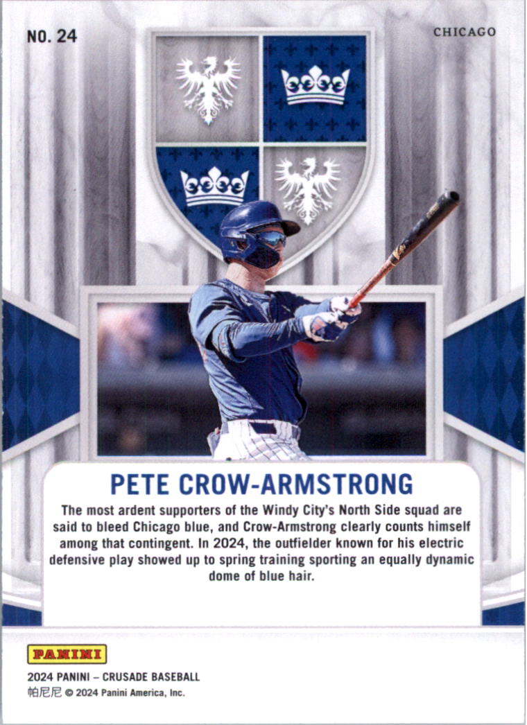 2024 Panini Crusade Baseball Card Pick (Base)