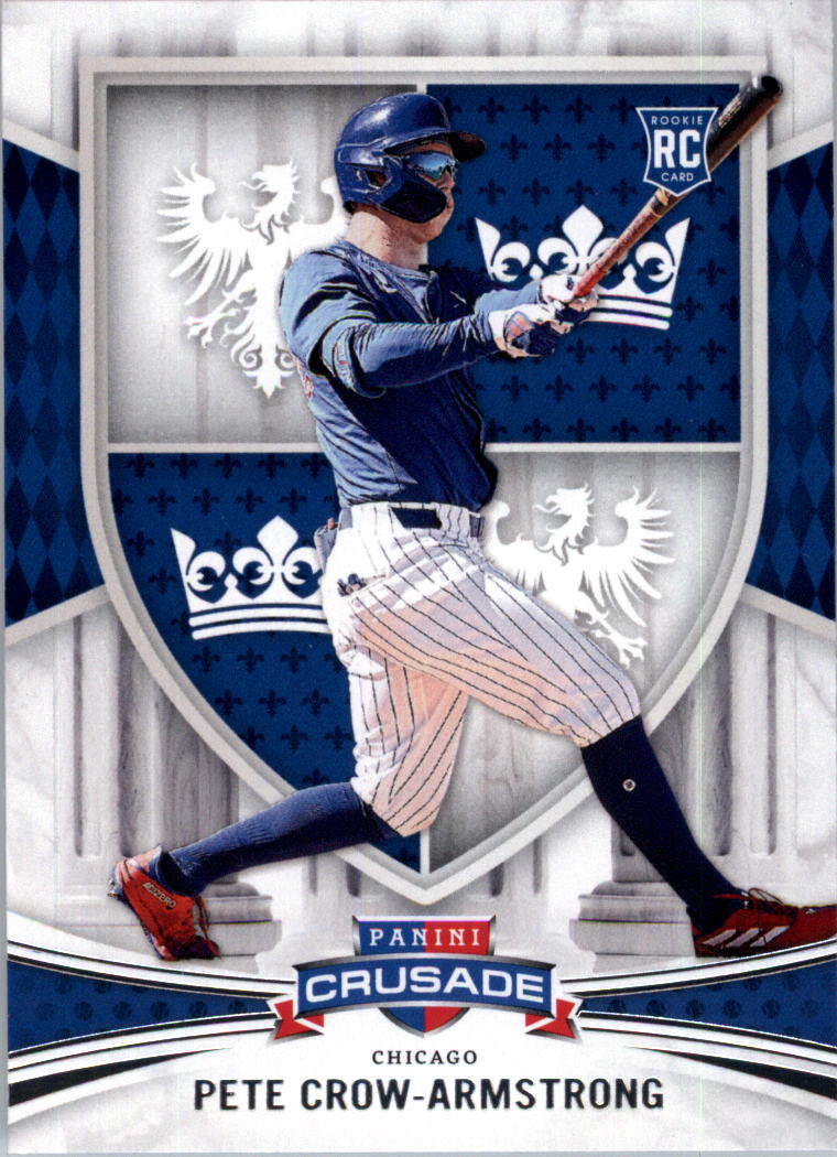 2024 Panini Crusade Baseball Card Pick (Base)