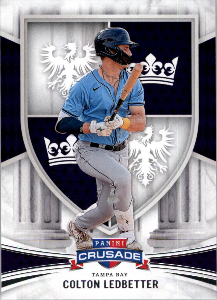 2024 Panini Crusade Baseball Card Pick (Base)