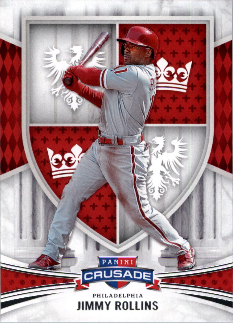 2024 Panini Crusade Baseball Card Pick (Base)