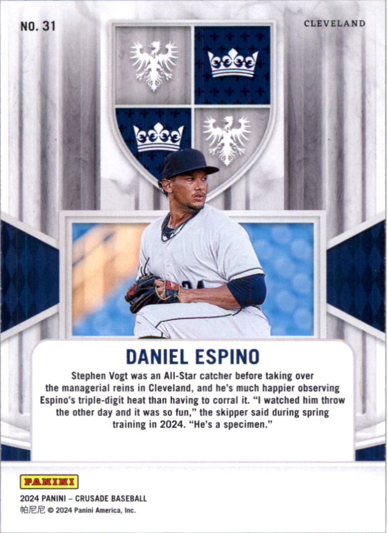 2024 Panini Crusade Baseball Card Pick (Base)