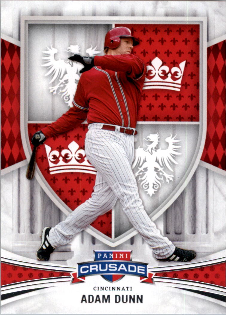 2024 Panini Crusade Baseball Card Pick (Base)