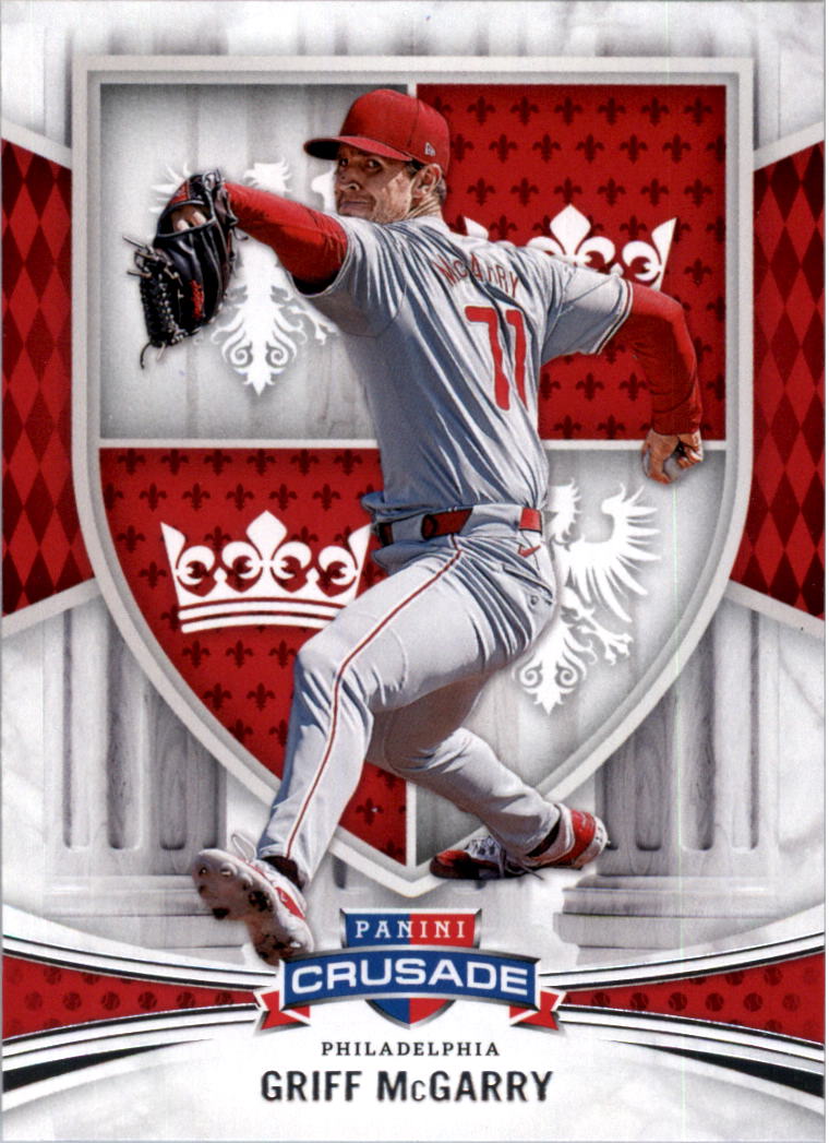 2024 Panini Crusade Baseball Card Pick (Base)