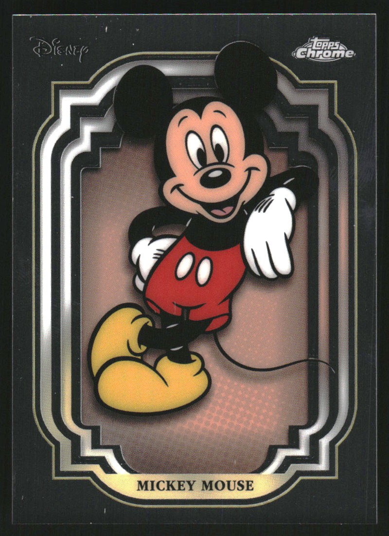 2024 Disney Lorcana D23 Expo Promo Mickey Mouse #07 PSA 10 GEM