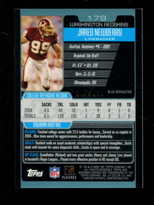 A0887- 2005 Bowman Chrome FB #s 201-259 +Inserts -You Pick- 15+ FREE US SHIP - Picture 49 of 128
