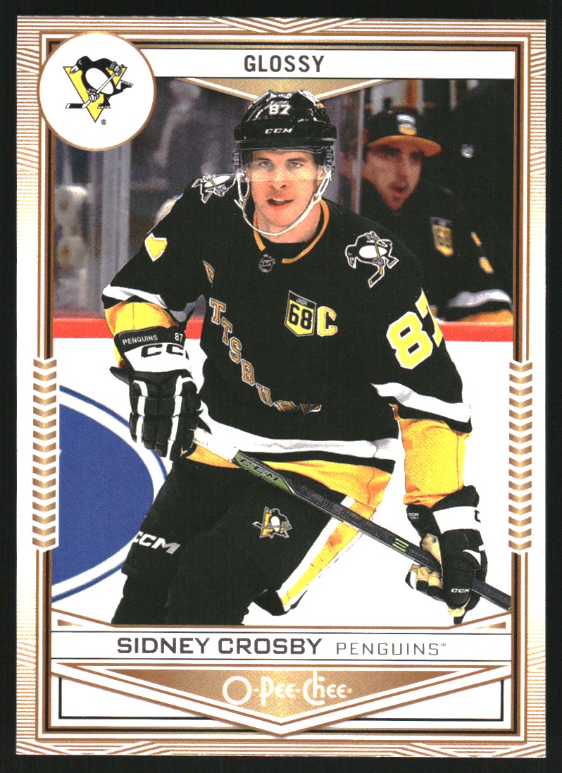 2024-25 Upper Deck O-Pee-Chee Glossy #OG15 Sidney Crosby