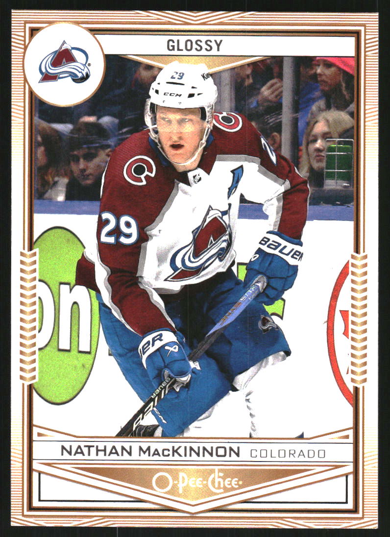 2024-25 Upper Deck O-Pee-Chee Glossy #OG25 Nathan MacKinnon