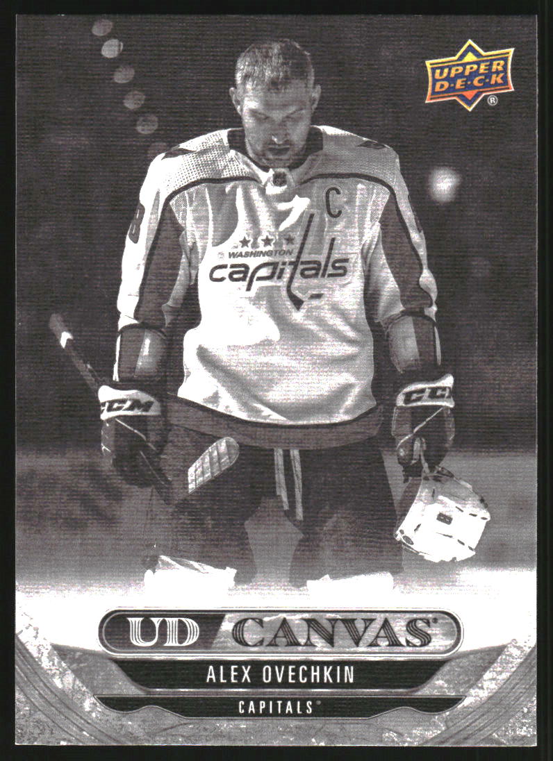 2024-25 Upper Deck UD Canvas Black and White #C3 Alex Ovechkin