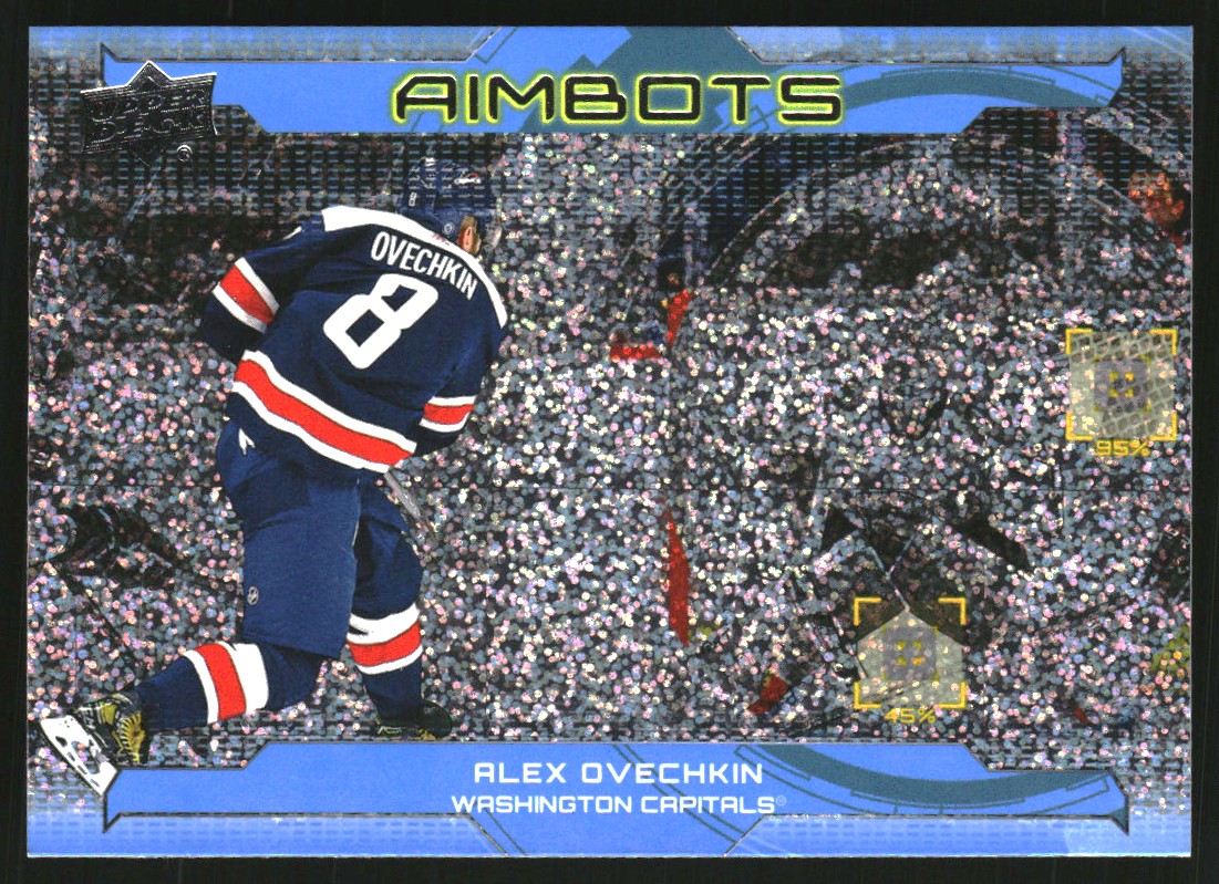 2024-25 Upper Deck Aimbot Speckle #AB1 Alex Ovechkin