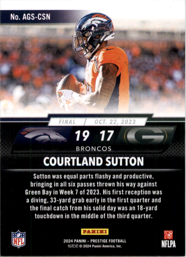 2024 Prestige Football Card Pick (Inserts) - Picture 9 of 169