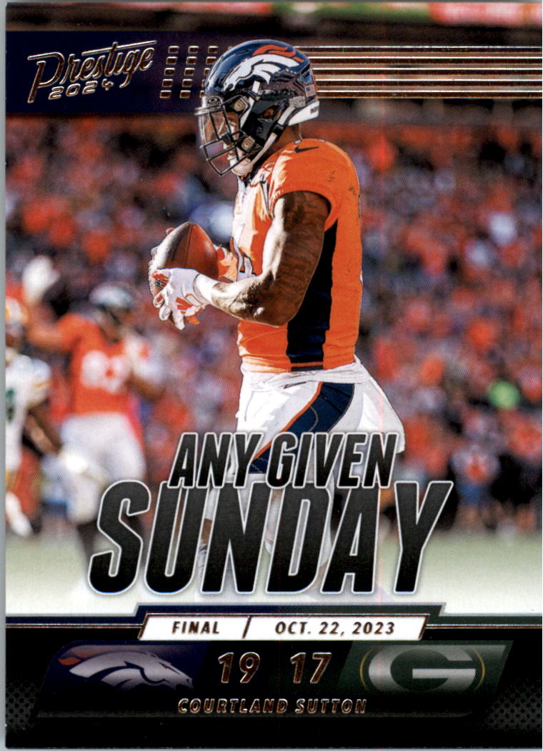 2024 Prestige Football Card Pick (Inserts) - Picture 8 of 169