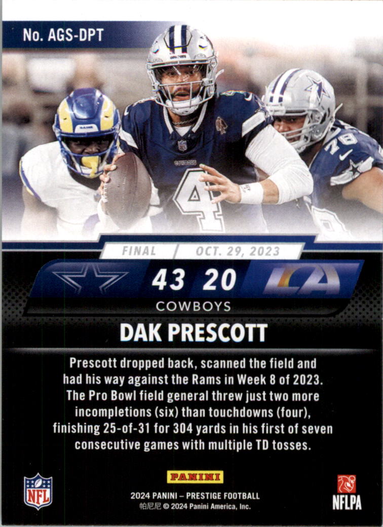2024 Prestige Football Card Pick (Inserts) - Picture 11 of 169