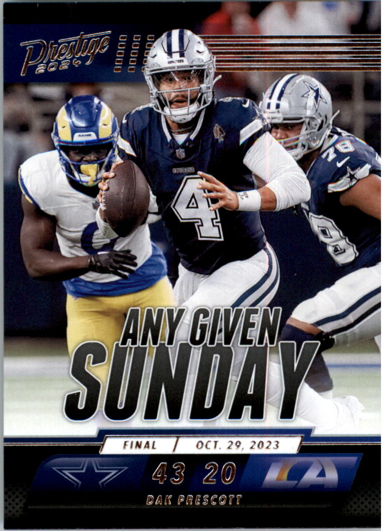 2024 Prestige Football Card Pick (Inserts) - Picture 10 of 169
