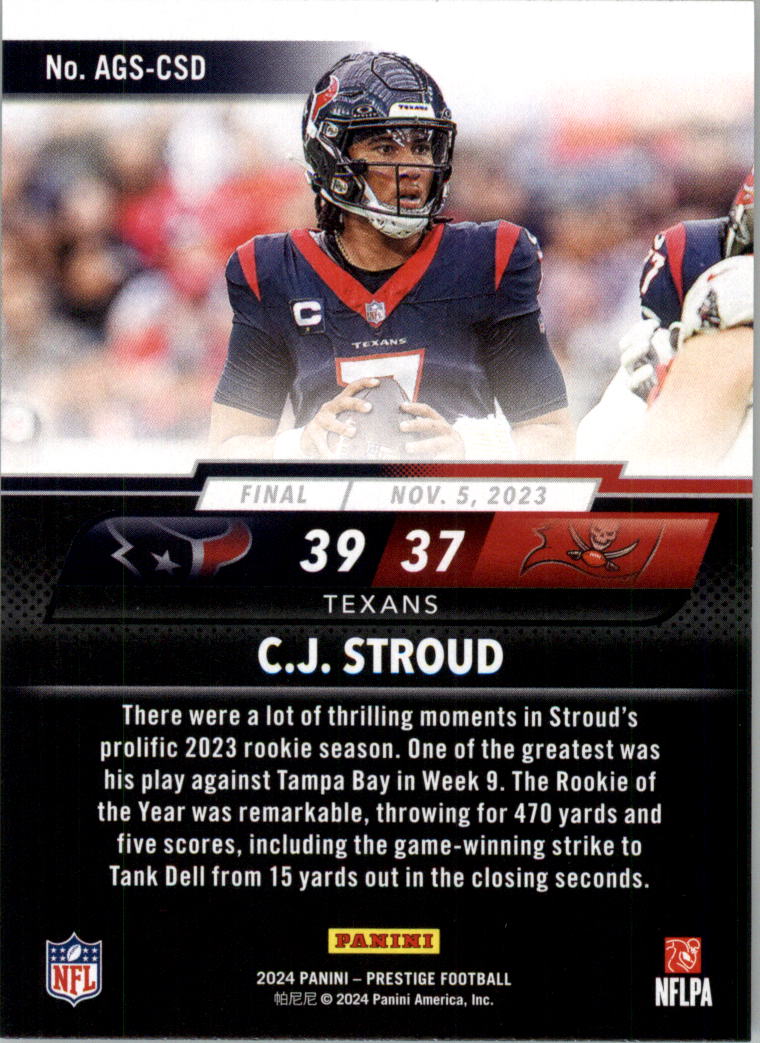 2024 Prestige Football Card Pick (Inserts) - Picture 13 of 169