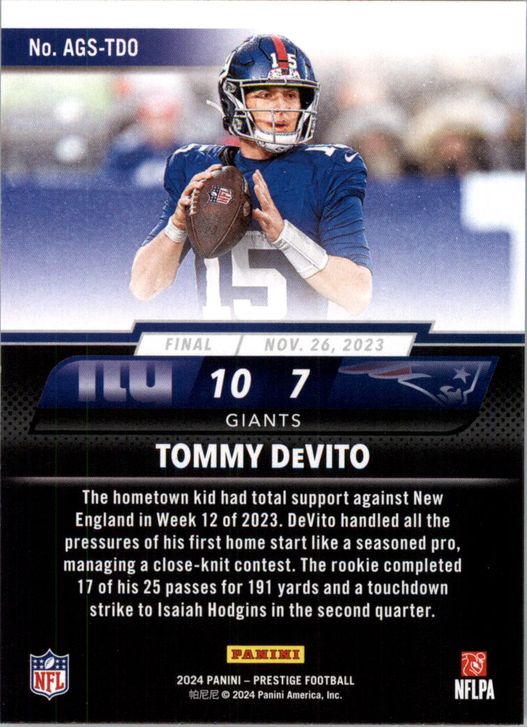 2024 Prestige Football Card Pick (Inserts) - Picture 17 of 169