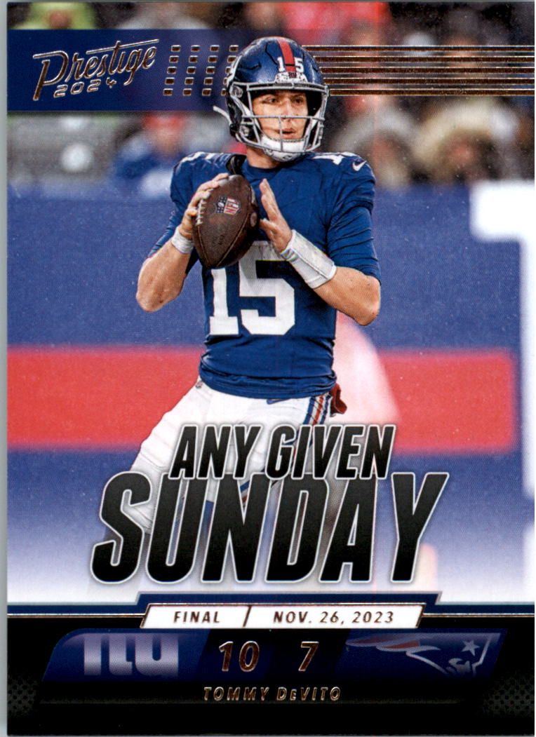 2024 Prestige Football Card Pick (Inserts) - Picture 16 of 169
