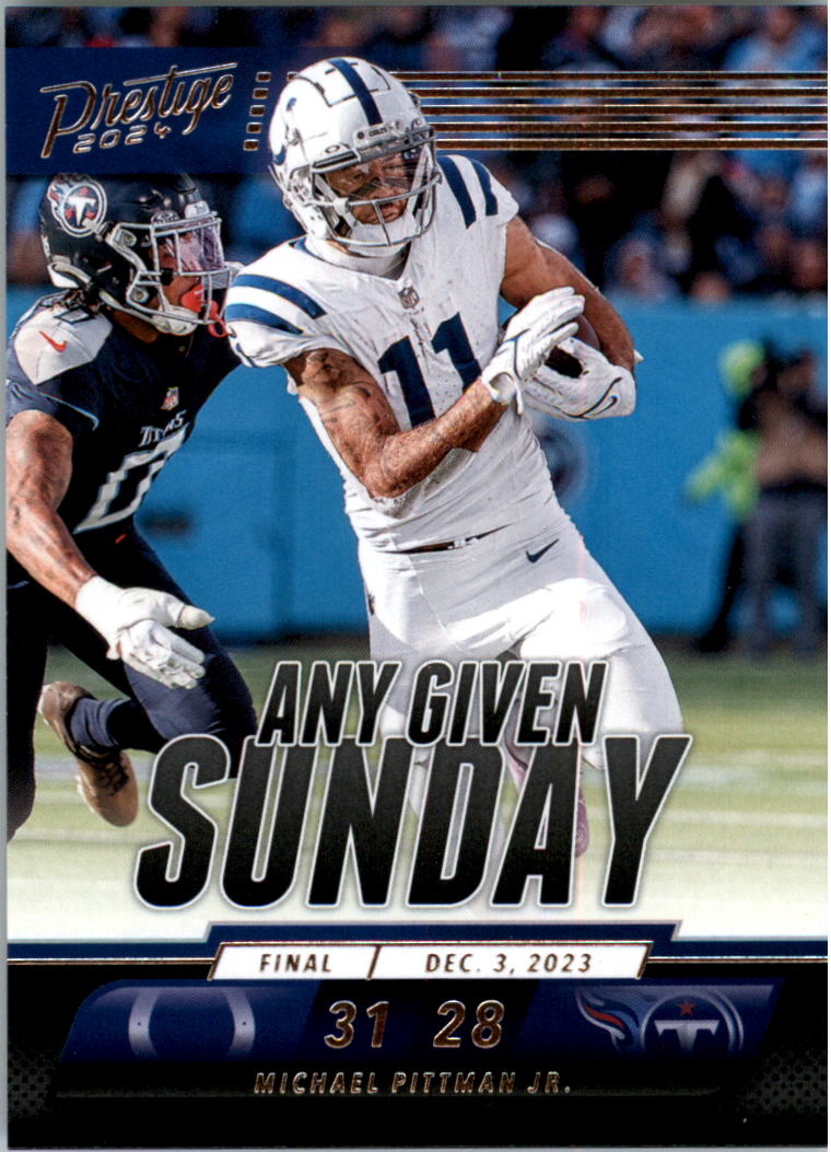 2024 Prestige Football Card Pick (Inserts) - Picture 18 of 169