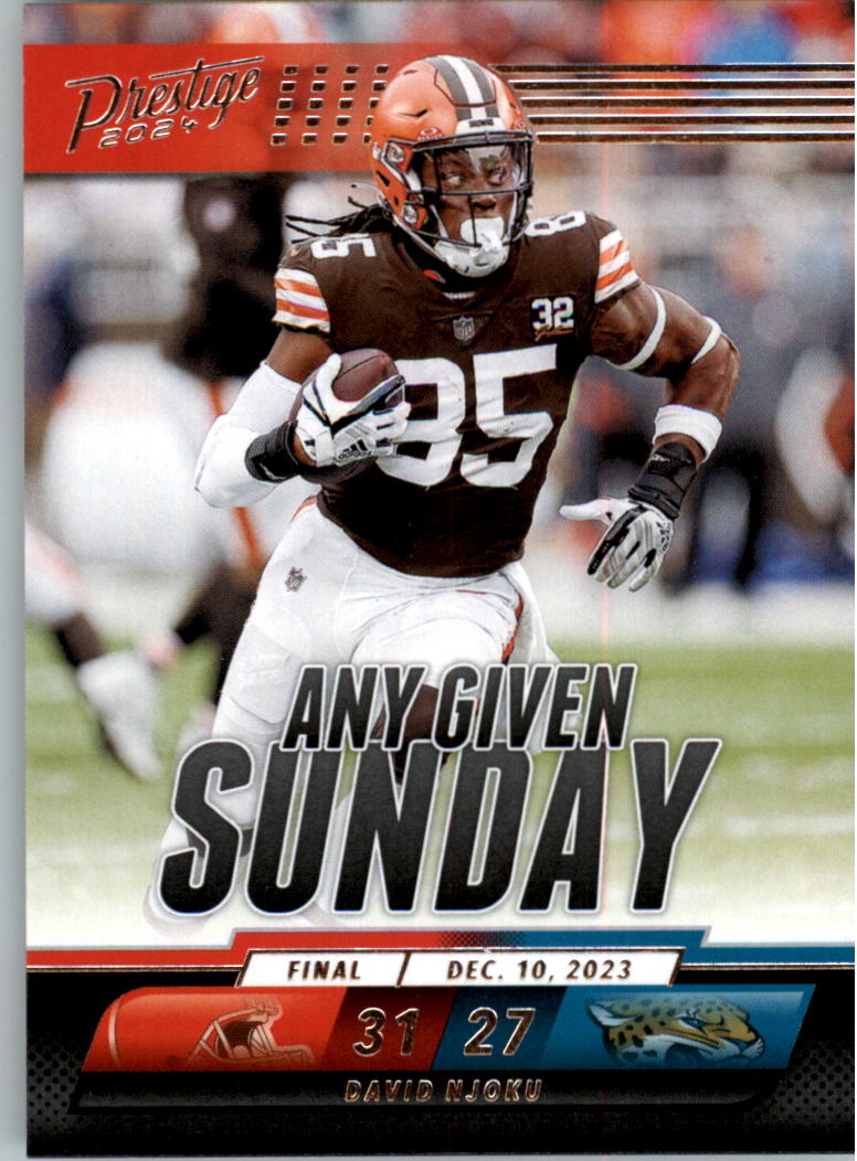 2024 Prestige Football Card Pick (Inserts) - Picture 20 of 169