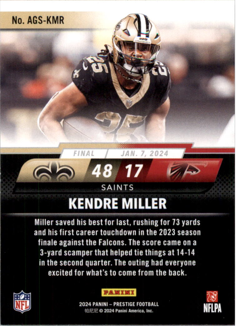 2024 Prestige Football Card Pick (Inserts) - Picture 25 of 169