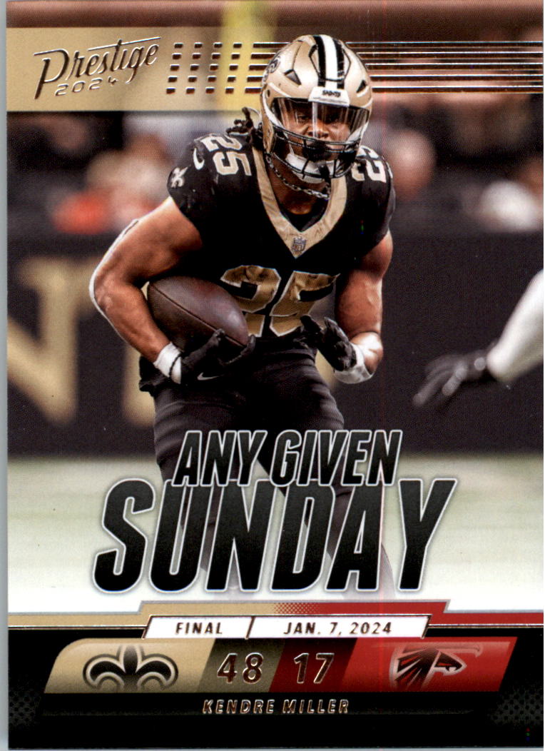 2024 Prestige Football Card Pick (Inserts) - Picture 24 of 169