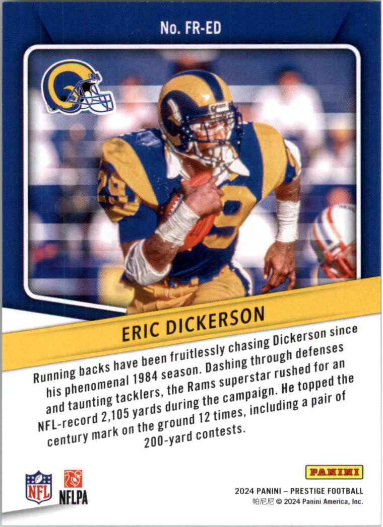 2024 Prestige Football Card Pick (Inserts) - Picture 31 of 169
