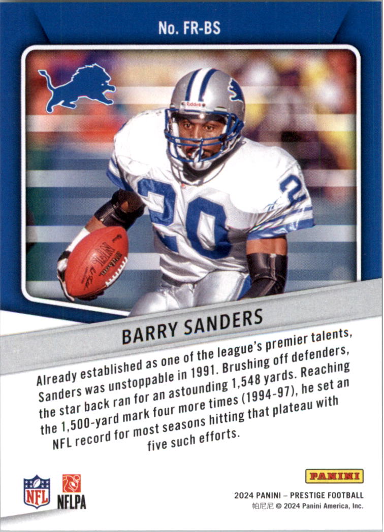2024 Prestige Football Card Pick (Inserts) - Picture 35 of 169