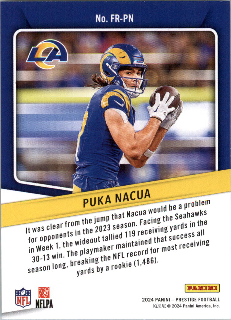 2024 Prestige Football Card Pick (Inserts) - Picture 43 of 169
