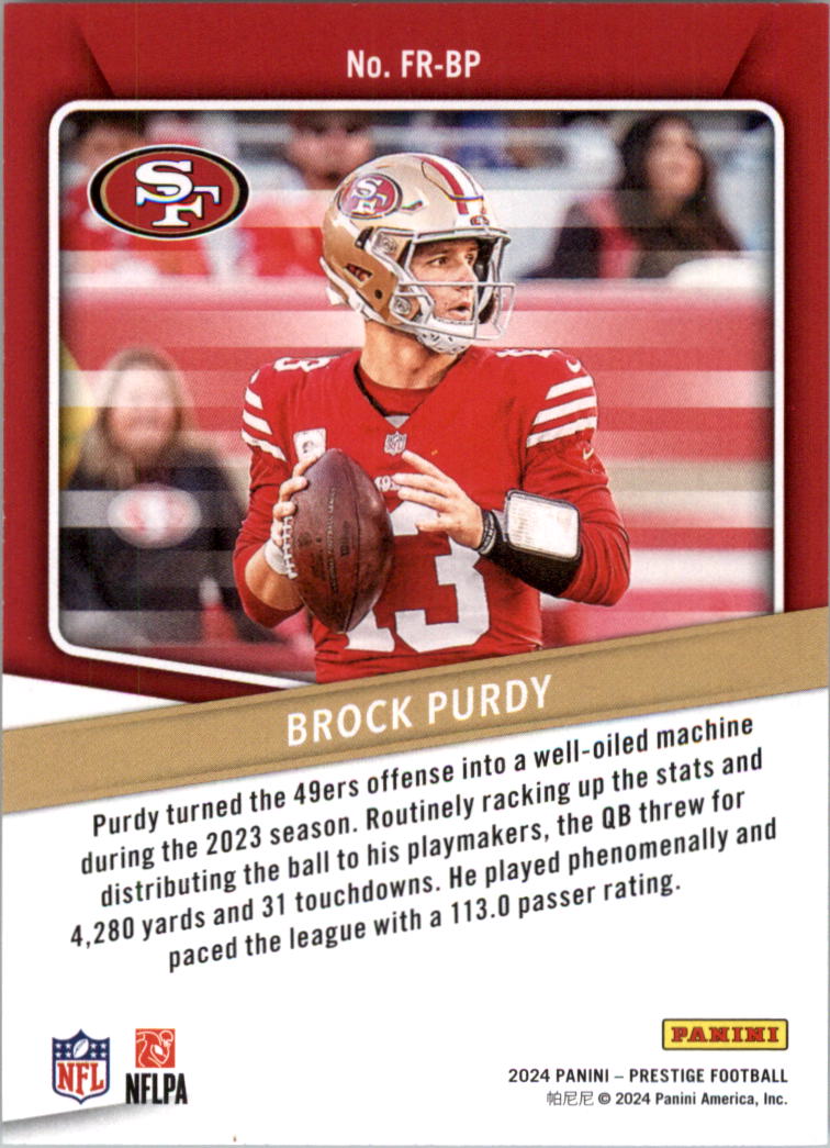 2024 Prestige Football Card Pick (Inserts) - Picture 47 of 169