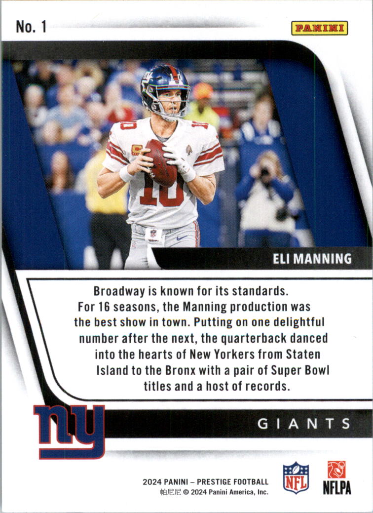 2024 Prestige Football Card Pick (Inserts) - Picture 61 of 169