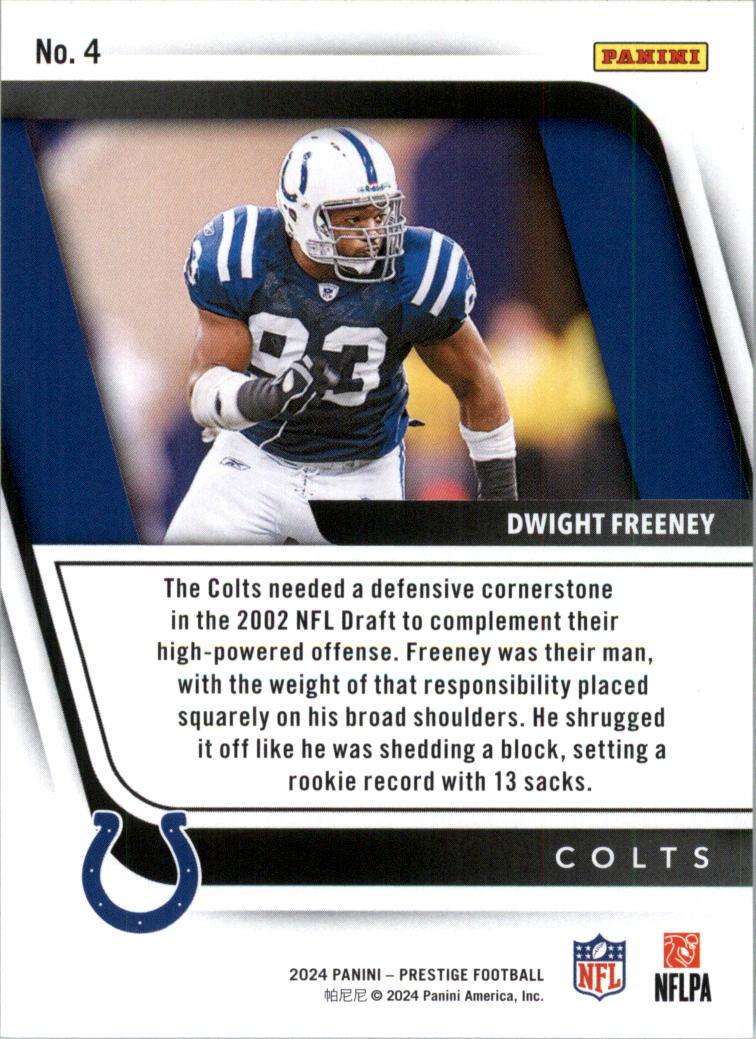 2024 Prestige Football Card Pick (Inserts) - Picture 63 of 169