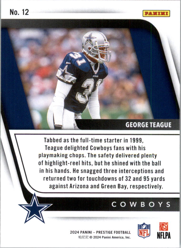 2024 Prestige Football Card Pick (Inserts) - Picture 71 of 169