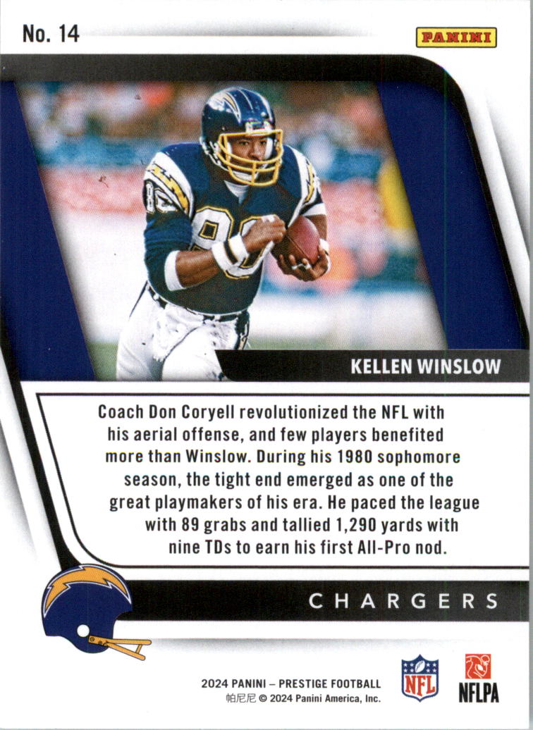 2024 Prestige Football Card Pick (Inserts) - Picture 73 of 169