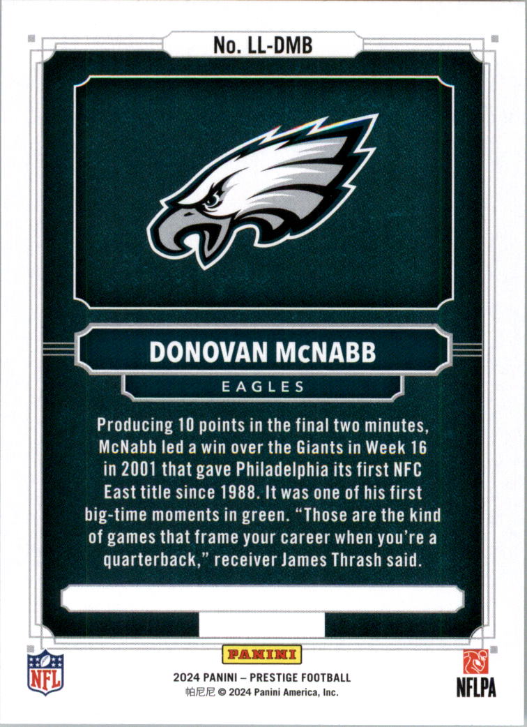 2024 Prestige Football Card Pick (Inserts) - Picture 85 of 169