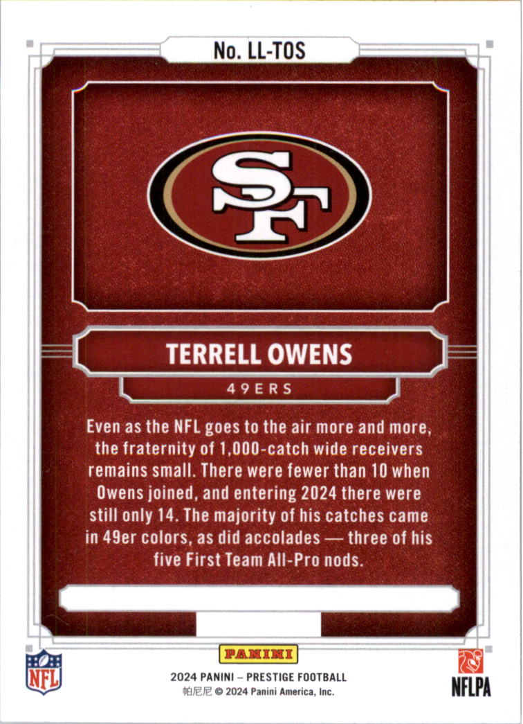 2024 Prestige Football Card Pick (Inserts) - Picture 103 of 169