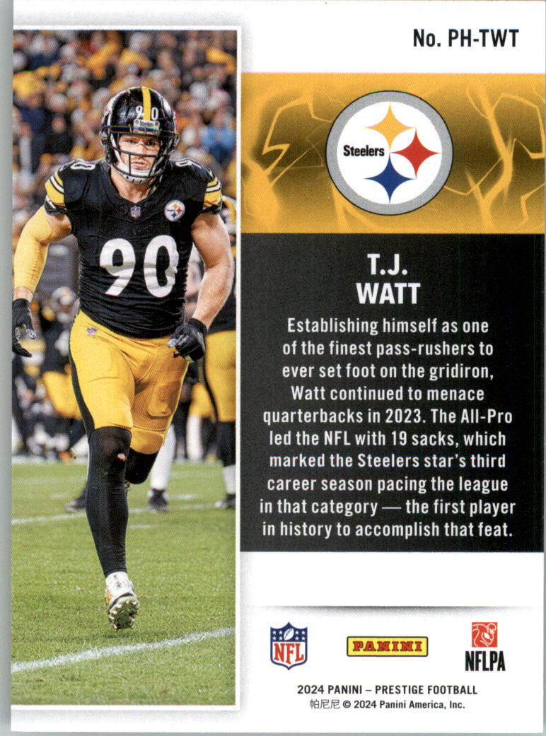 2024 Prestige Football Card Pick (Inserts) - Picture 113 of 169