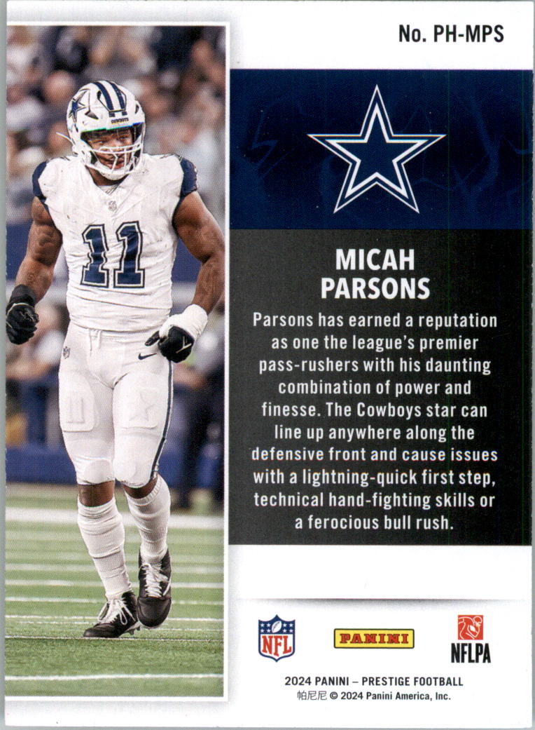 2024 Prestige Football Card Pick (Inserts) - Picture 117 of 169