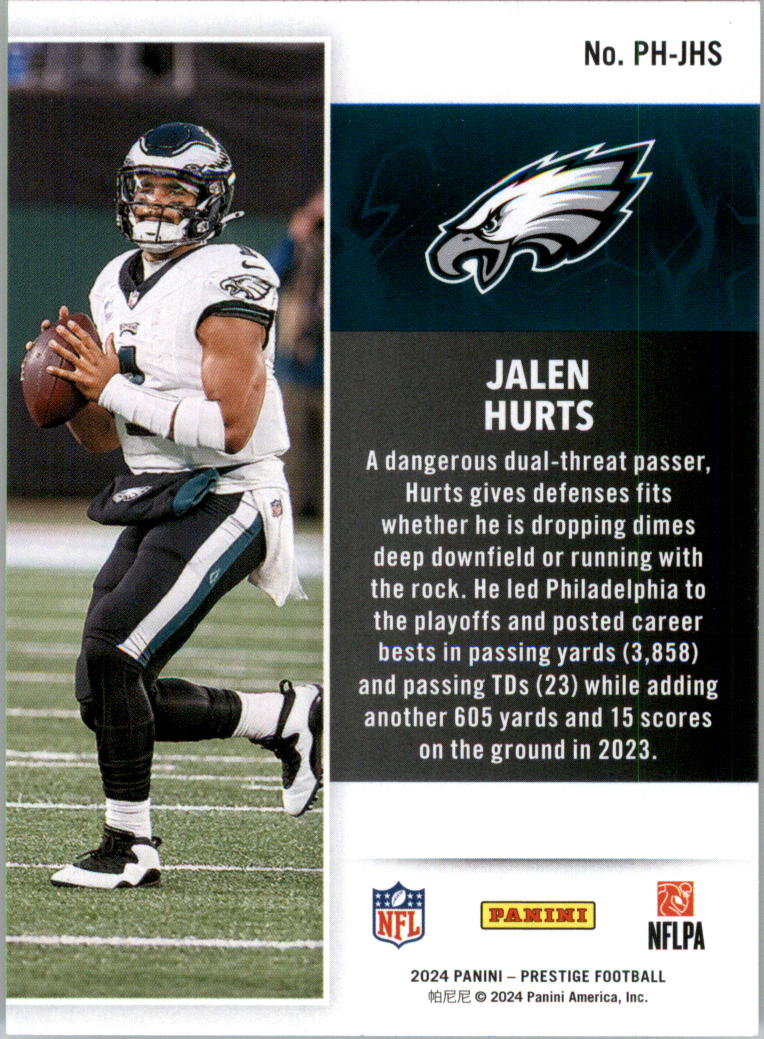 2024 Prestige Football Card Pick (Inserts) - Picture 121 of 169