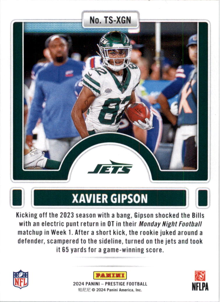 2024 Prestige Football Card Pick (Inserts) - Picture 129 of 169